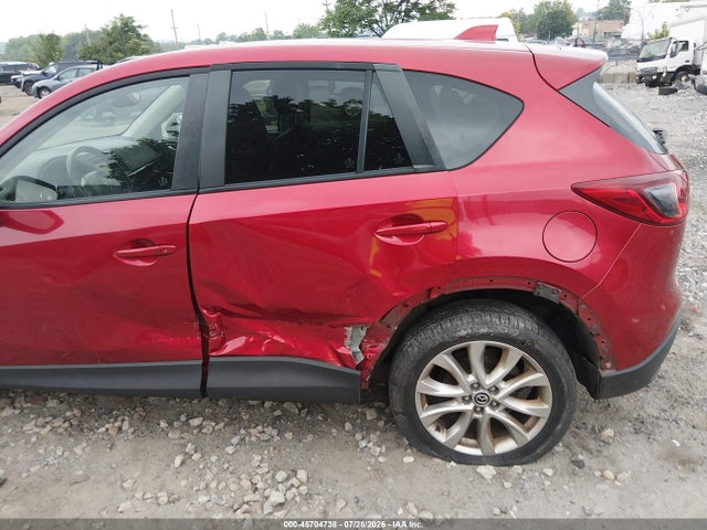 Продаж на аукціоні авто 2015 Mazda Cx-5 Grand Touring, vin: JM3KE4DY0F0459269, номер лоту: 45704738