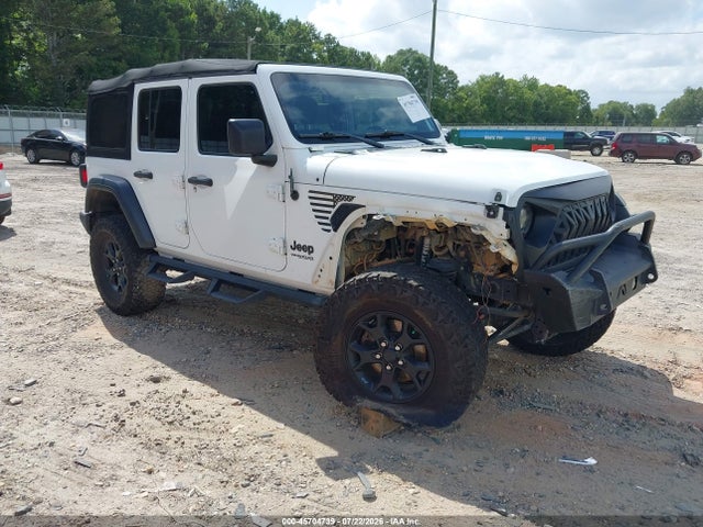 Продажа на аукционе авто 2020 Jeep Wrangler Unlimited Willys Edition, vin: 1C4HJXDN5LW225658, номер лота: 45704739