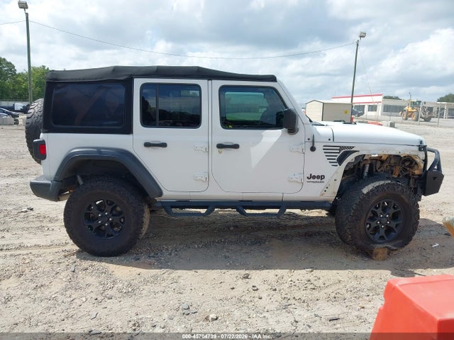 Продажа на аукционе авто 2020 Jeep Wrangler Unlimited Willys Edition, vin: 1C4HJXDN5LW225658, номер лота: 45704739