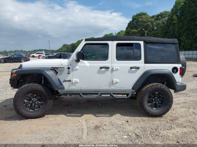 Продажа на аукционе авто 2020 Jeep Wrangler Unlimited Willys Edition, vin: 1C4HJXDN5LW225658, номер лота: 45704739
