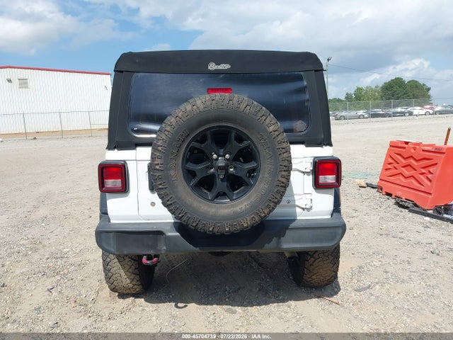 Продажа на аукционе авто 2020 Jeep Wrangler Unlimited Willys Edition, vin: 1C4HJXDN5LW225658, номер лота: 45704739