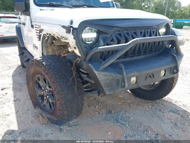 Продажа на аукционе авто 2020 Jeep Wrangler Unlimited Willys Edition, vin: 1C4HJXDN5LW225658, номер лота: 45704739