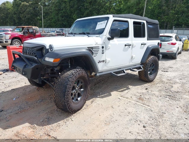 Продажа на аукционе авто 2020 Jeep Wrangler Unlimited Willys Edition, vin: 1C4HJXDN5LW225658, номер лота: 45704739