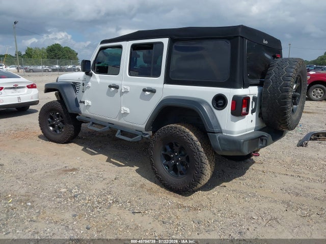 Продажа на аукционе авто 2020 Jeep Wrangler Unlimited Willys Edition, vin: 1C4HJXDN5LW225658, номер лота: 45704739