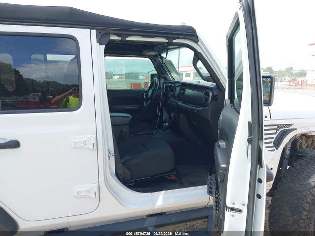 Продажа на аукционе авто 2020 Jeep Wrangler Unlimited Willys Edition, vin: 1C4HJXDN5LW225658, номер лота: 45704739