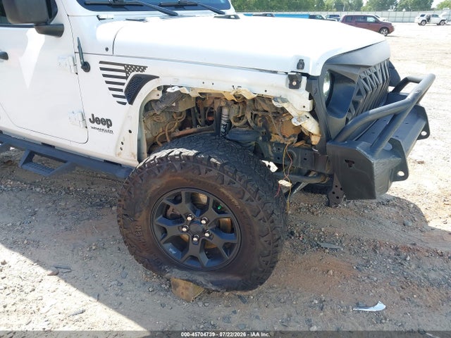 Продажа на аукционе авто 2020 Jeep Wrangler Unlimited Willys Edition, vin: 1C4HJXDN5LW225658, номер лота: 45704739