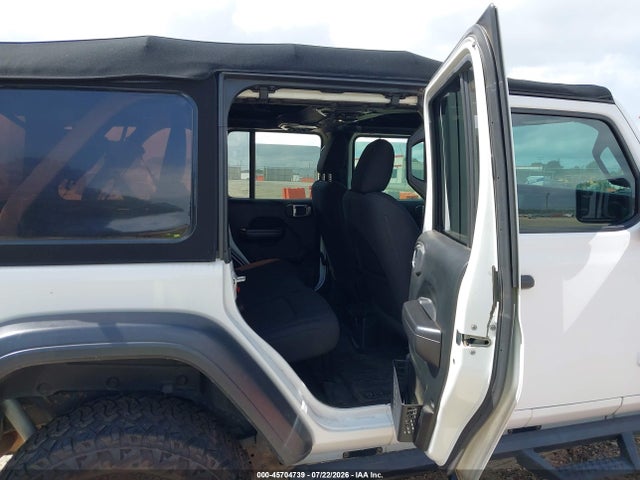 Продажа на аукционе авто 2020 Jeep Wrangler Unlimited Willys Edition, vin: 1C4HJXDN5LW225658, номер лота: 45704739
