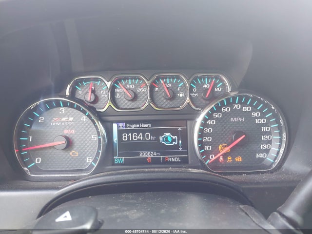Aukcja sprzedaży 2018 Chevrolet Silverado 1500 2lt, vin: 1GCVKREC3JZ265435, numer aukcji: 45704744