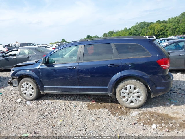 45704750 :رقم المزاد ، 3C4PDCABXLT199781 vin ، 2020 Dodge Journey Se Value مزاد بيع