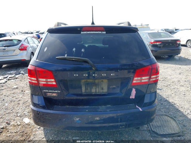 45704750 :رقم المزاد ، 3C4PDCABXLT199781 vin ، 2020 Dodge Journey Se Value مزاد بيع