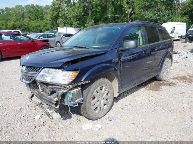 45704750 :رقم المزاد ، 3C4PDCABXLT199781 vin ، 2020 Dodge Journey Se Value مزاد بيع