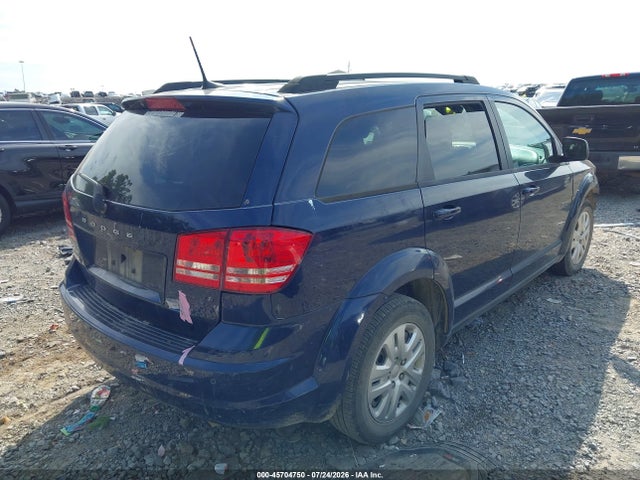 45704750 :رقم المزاد ، 3C4PDCABXLT199781 vin ، 2020 Dodge Journey Se Value مزاد بيع