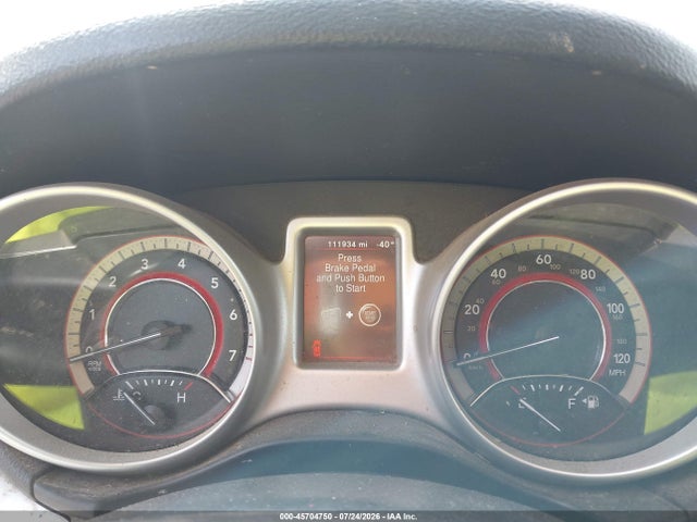 45704750 :رقم المزاد ، 3C4PDCABXLT199781 vin ، 2020 Dodge Journey Se Value مزاد بيع