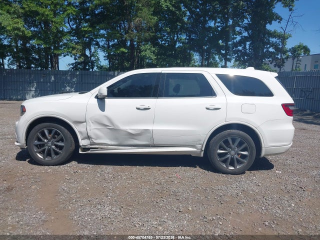 Продаж на аукціоні авто 2018 Dodge Durango Gt Awd, vin: 1C4RDJDG9JC279165, номер лоту: 45704755