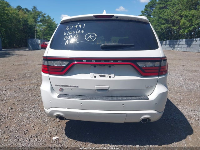 Продаж на аукціоні авто 2018 Dodge Durango Gt Awd, vin: 1C4RDJDG9JC279165, номер лоту: 45704755