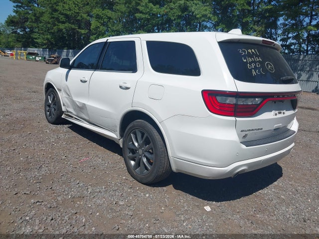 Продаж на аукціоні авто 2018 Dodge Durango Gt Awd, vin: 1C4RDJDG9JC279165, номер лоту: 45704755