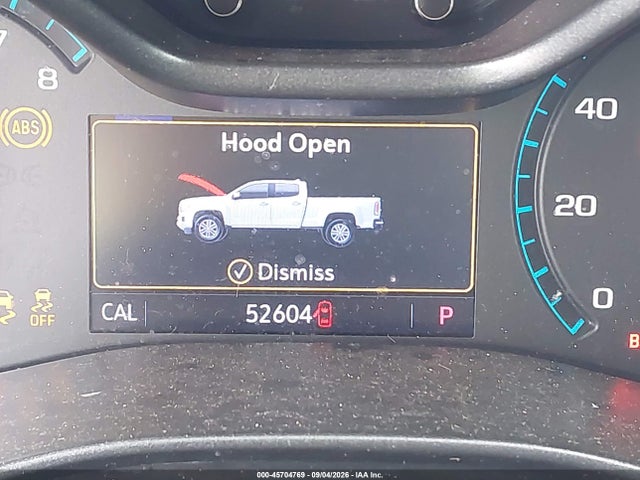 Aukcja sprzedaży 2019 Gmc Canyon Sle, vin: 1GTG6CEN4K1352983, numer aukcji: 45704769