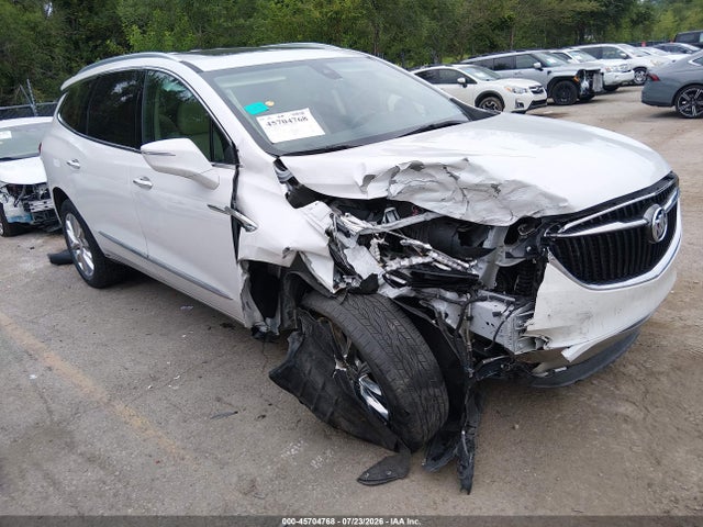 45704768 :رقم المزاد ، 5GAEVBKW9MJ218525 vin ، 2021 Buick Enclave Awd Premium مزاد بيع
