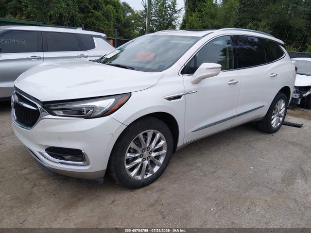 2021 Buick Enclave Awd Premium მანქანა იყიდება აუქციონზე, vin: 5GAEVBKW9MJ218525, აუქციონის ნომერი: 45704768