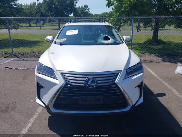 Aukcja sprzedaży 2018 Lexus Rx 350l Luxury, vin: JTJDZKCA9J2010164, numer aukcji: 45704772