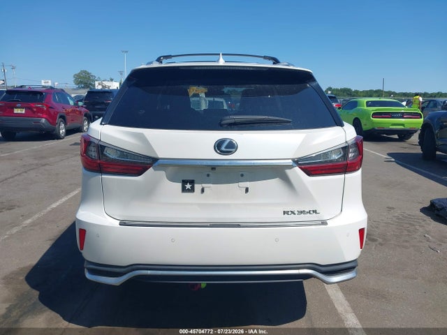Aukcja sprzedaży 2018 Lexus Rx 350l Luxury, vin: JTJDZKCA9J2010164, numer aukcji: 45704772