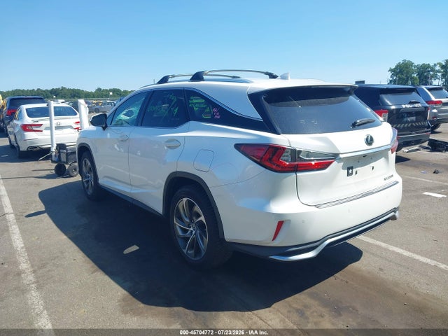 Aukcja sprzedaży 2018 Lexus Rx 350l Luxury, vin: JTJDZKCA9J2010164, numer aukcji: 45704772
