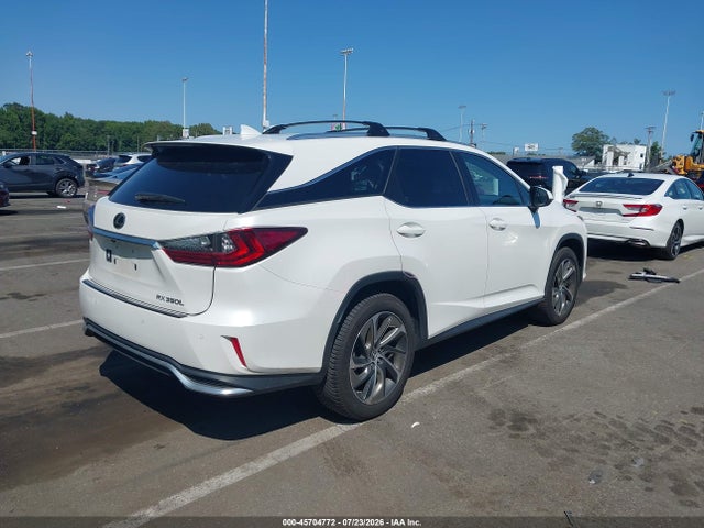 Aukcja sprzedaży 2018 Lexus Rx 350l Luxury, vin: JTJDZKCA9J2010164, numer aukcji: 45704772