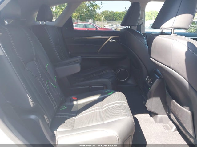 Aukcja sprzedaży 2018 Lexus Rx 350l Luxury, vin: JTJDZKCA9J2010164, numer aukcji: 45704772