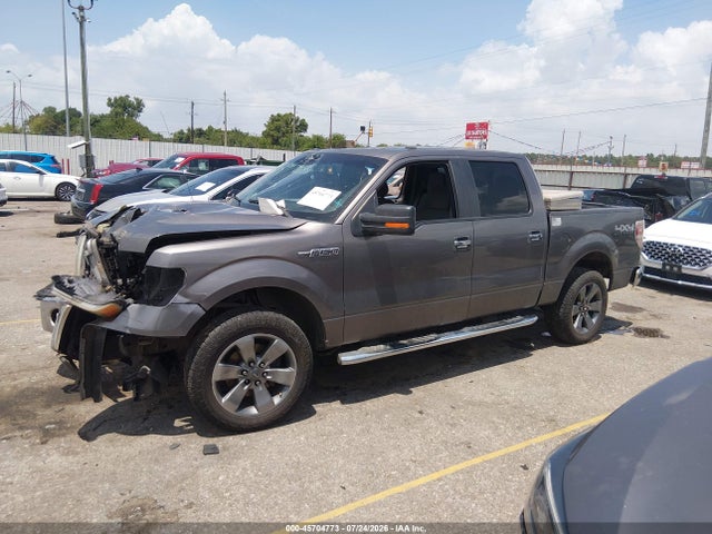 45704773 :رقم المزاد ، 1FTFW1EF8EKF19109 vin ، 2014 Ford F-150 Xlt مزاد بيع