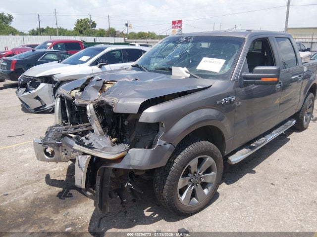 45704773 :رقم المزاد ، 1FTFW1EF8EKF19109 vin ، 2014 Ford F-150 Xlt مزاد بيع
