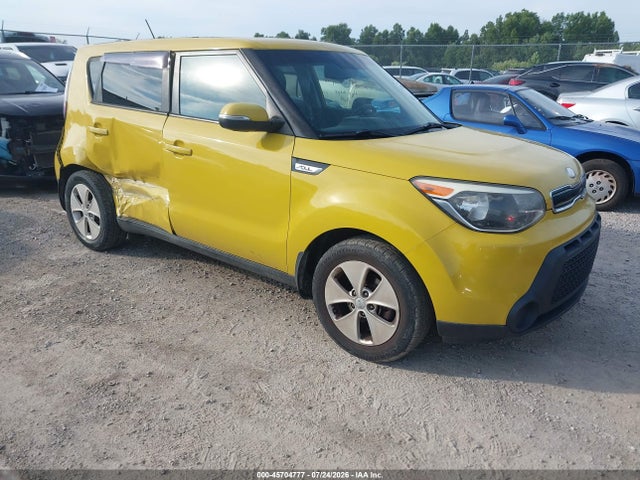 2014 Kia Soul + მანქანა იყიდება აუქციონზე, vin: KNDJP3A51E7015083, აუქციონის ნომერი: 45704777