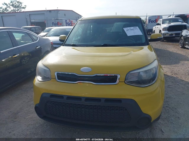 2014 Kia Soul + მანქანა იყიდება აუქციონზე, vin: KNDJP3A51E7015083, აუქციონის ნომერი: 45704777
