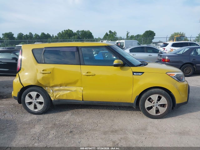 2014 Kia Soul + მანქანა იყიდება აუქციონზე, vin: KNDJP3A51E7015083, აუქციონის ნომერი: 45704777
