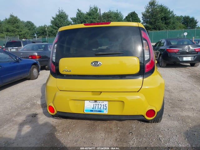 2014 Kia Soul + მანქანა იყიდება აუქციონზე, vin: KNDJP3A51E7015083, აუქციონის ნომერი: 45704777
