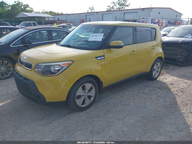 2014 Kia Soul + მანქანა იყიდება აუქციონზე, vin: KNDJP3A51E7015083, აუქციონის ნომერი: 45704777