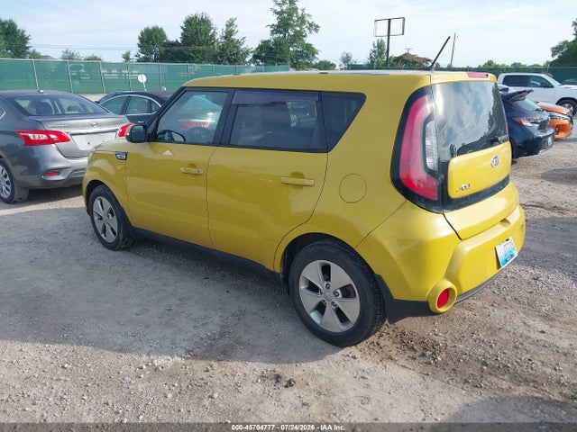 2014 Kia Soul + მანქანა იყიდება აუქციონზე, vin: KNDJP3A51E7015083, აუქციონის ნომერი: 45704777
