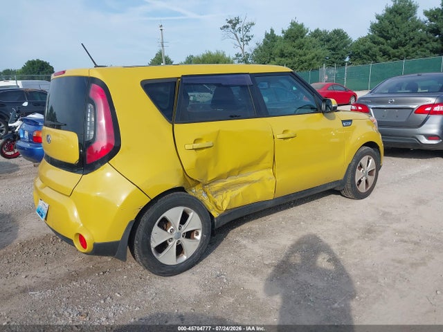 2014 Kia Soul + მანქანა იყიდება აუქციონზე, vin: KNDJP3A51E7015083, აუქციონის ნომერი: 45704777
