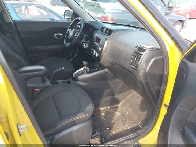 2014 Kia Soul + მანქანა იყიდება აუქციონზე, vin: KNDJP3A51E7015083, აუქციონის ნომერი: 45704777