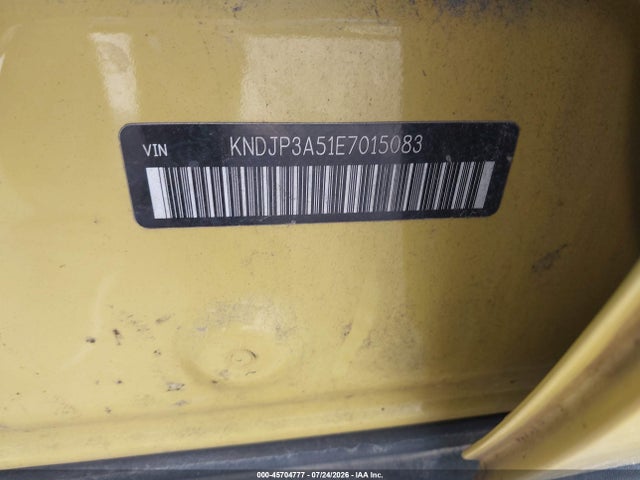 2014 Kia Soul + მანქანა იყიდება აუქციონზე, vin: KNDJP3A51E7015083, აუქციონის ნომერი: 45704777