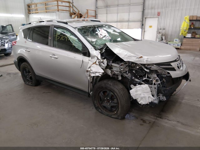 2014 Toyota Rav4 Xle მანქანა იყიდება აუქციონზე, vin: 2T3RFREV8EW192379, აუქციონის ნომერი: 45704779
