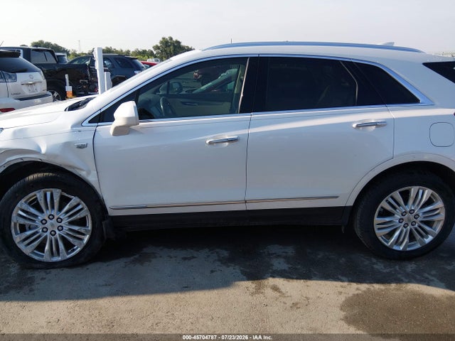 45704787 :رقم المزاد ، 1GYKNERS3JZ240209 vin ، 2018 Cadillac Xt5 Premium Luxury مزاد بيع