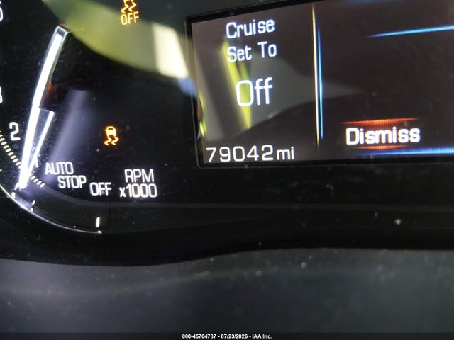 45704787 :رقم المزاد ، 1GYKNERS3JZ240209 vin ، 2018 Cadillac Xt5 Premium Luxury مزاد بيع