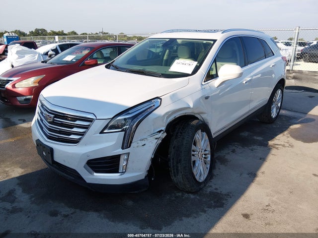 45704787 :رقم المزاد ، 1GYKNERS3JZ240209 vin ، 2018 Cadillac Xt5 Premium Luxury مزاد بيع