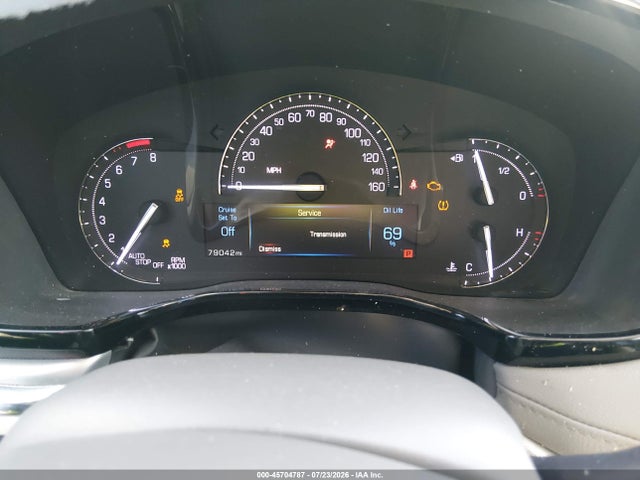 45704787 :رقم المزاد ، 1GYKNERS3JZ240209 vin ، 2018 Cadillac Xt5 Premium Luxury مزاد بيع