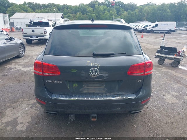Продаж на аукціоні авто 2014 Volkswagen Touareg 3.6l Sport, vin: WVGEF9BP0ED001762, номер лоту: 45704797