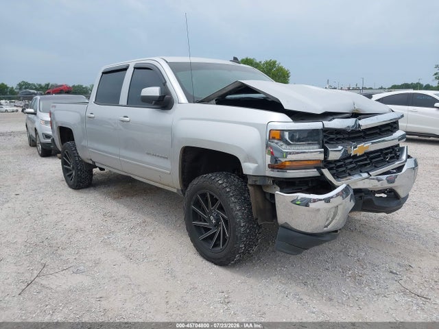 Aukcja sprzedaży 2018 Chevrolet Silverado 1500 1lt, vin: 3GCUKREC0JG501907, numer aukcji: 45704800