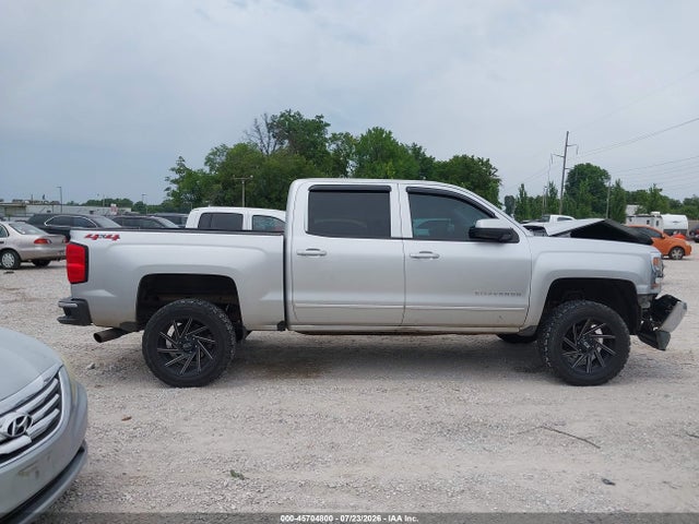 Aukcja sprzedaży 2018 Chevrolet Silverado 1500 1lt, vin: 3GCUKREC0JG501907, numer aukcji: 45704800