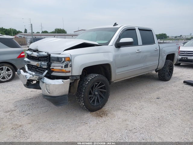 Aukcja sprzedaży 2018 Chevrolet Silverado 1500 1lt, vin: 3GCUKREC0JG501907, numer aukcji: 45704800