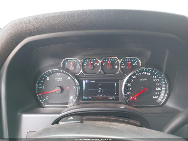 Aukcja sprzedaży 2018 Chevrolet Silverado 1500 1lt, vin: 3GCUKREC0JG501907, numer aukcji: 45704800