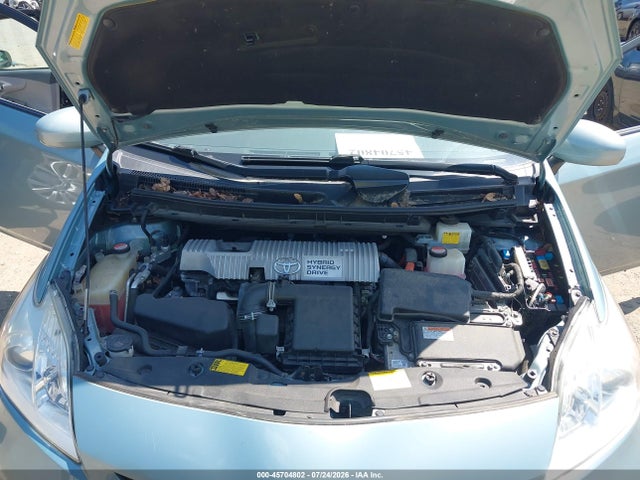 Toyota Prius Three 2014 JTDKN3DU1E1860595 Image 10
